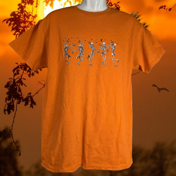 Dancing skeletons shirt - Picture 6 of 6
